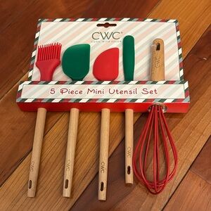 New kitchen utensil set